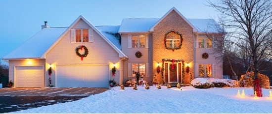 Snowy home– New Jersey Siding & Windows